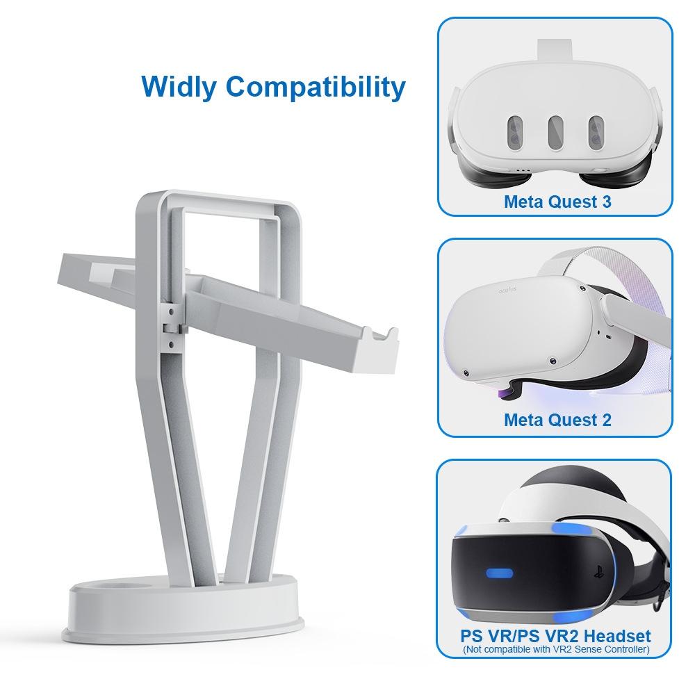 Desktop Organizer for Meta Quest 3 / 2 Vr Glasses with Handle Holder 4
