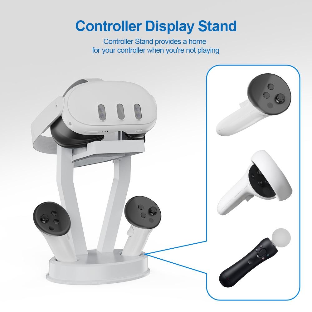 Desktop Organizer for Meta Quest 3 / 2 Vr Glasses with Handle Holder 5