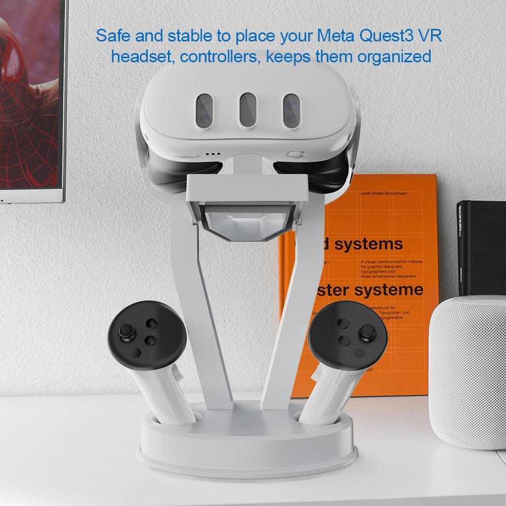 Desktop Organizer for Meta Quest 3 / 2 Vr Glasses with Handle Holder 8