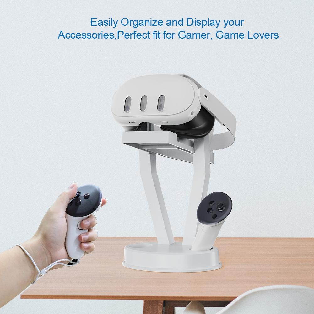 Desktop Organizer for Meta Quest 3 / 2 Vr Glasses with Handle Holder 9