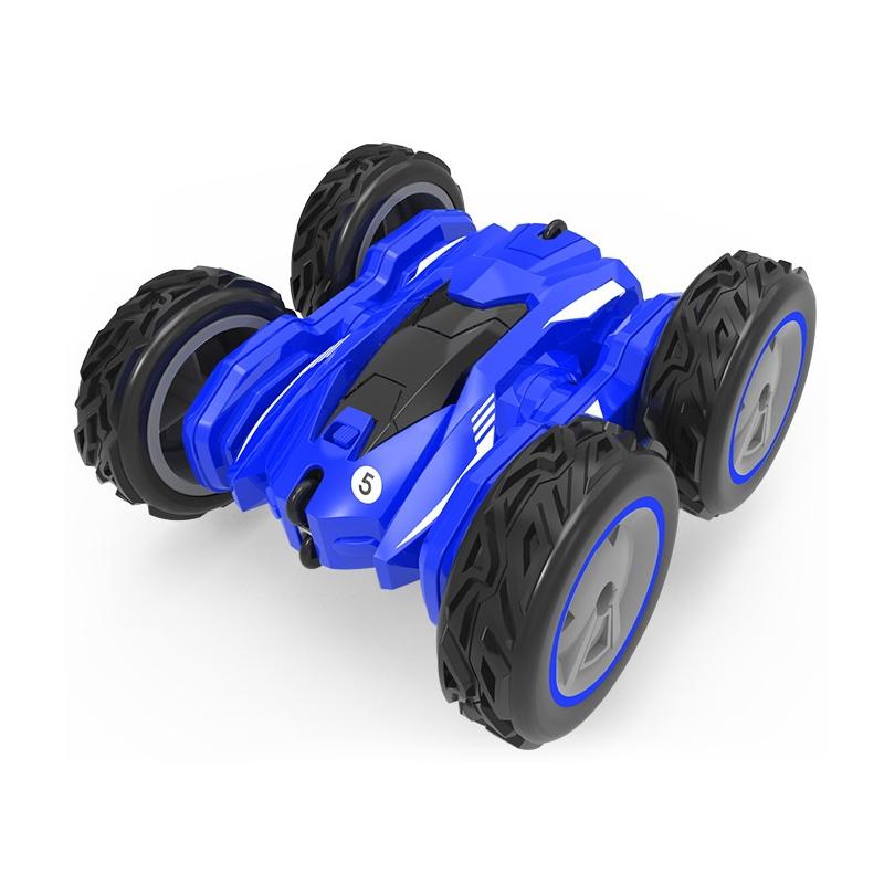 High-speed Double-sided Rc Car for Stunts and Off-road Tumbling - Red 10