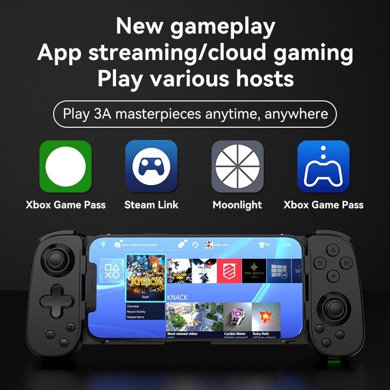 Foldable Tooth Controller for Gaming - Black 11