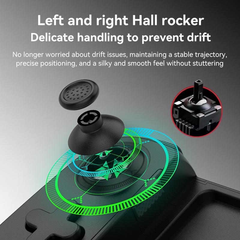 Foldable Tooth Controller for Gaming - Black 15