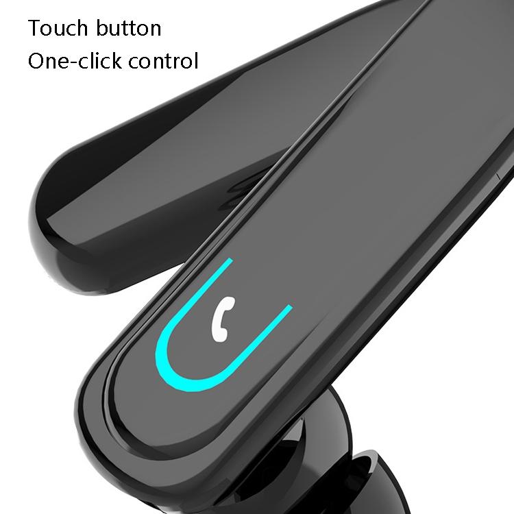 Bluetooth 5.1 Earhook Sport Headphone - Black