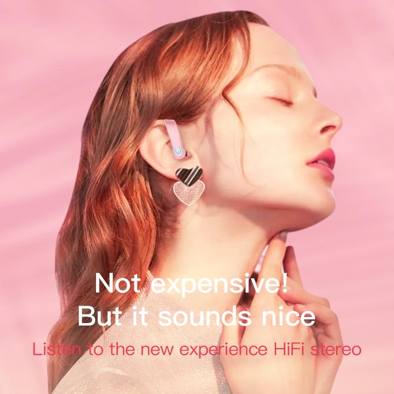 Bluetooth 5.1 Earhook Sport Headphone - Black 6