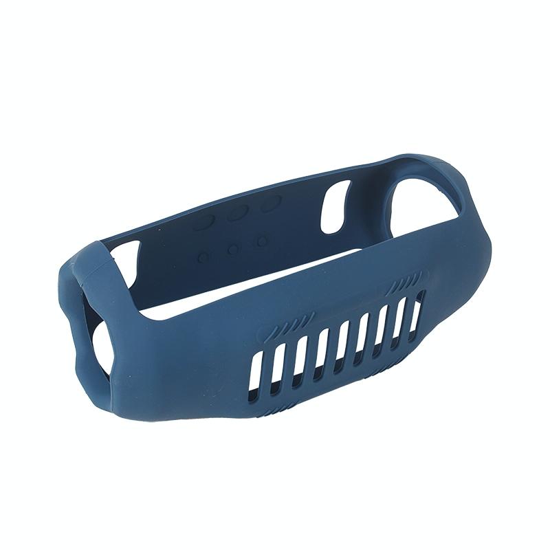 Soft Silicone Protective Cover for Jbl Xtreme 4 Bluetooth Speaker - Storage Case - Black 3