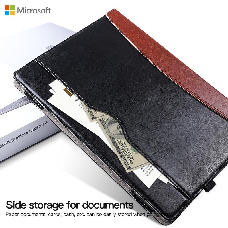 Universal 13.5 Anti-drop Protective Case for Microsoft Surface Laptop 1-4 - Black 5