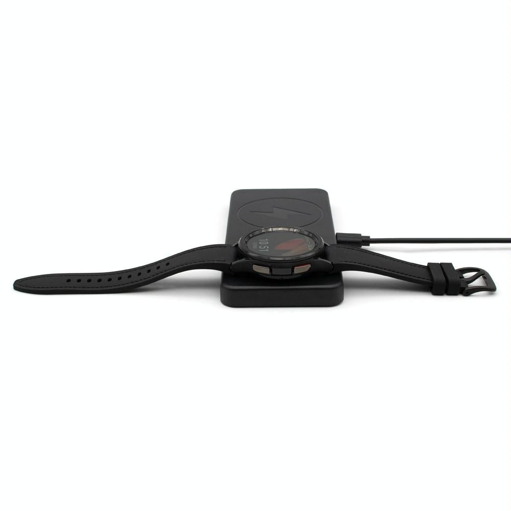 2 In 1 Magnetic Wireless Charger Black 7