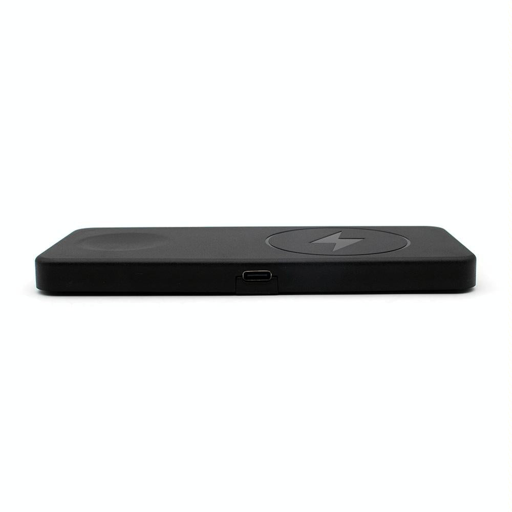 2 In 1 Magnetic Wireless Charger Black 8
