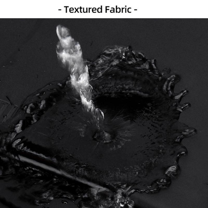 Compact Shoulder Sling USB Crossbody Chest Bag For Men - Black 6