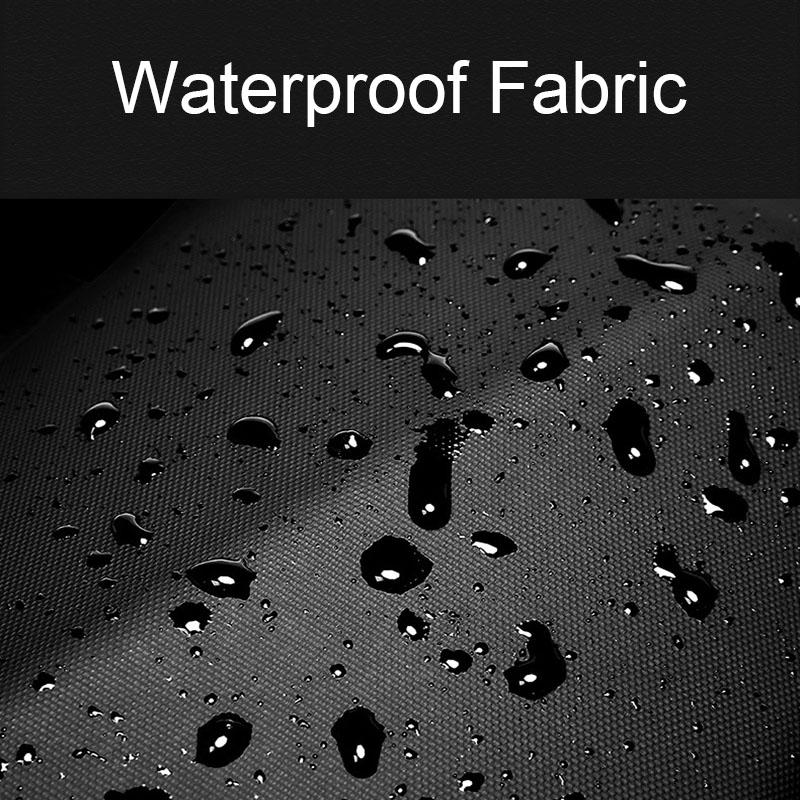 Waterproof Chest Bag Usb Port Lightweight Outdoor Shoulder Messenger Bag 4