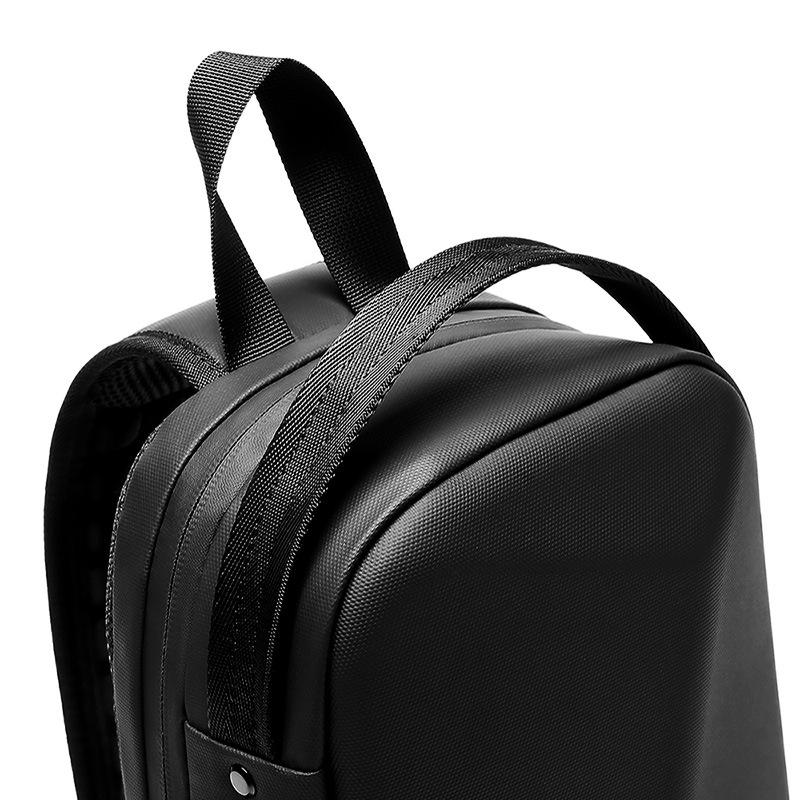 Waterproof Chest Bag Usb Port Lightweight Outdoor Shoulder Messenger Bag 10