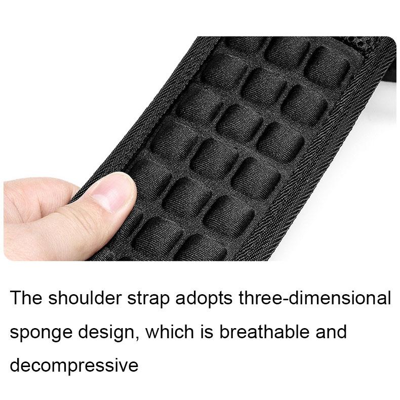 Waterproof Chest Bag Usb Port Lightweight Outdoor Shoulder Messenger Bag 11