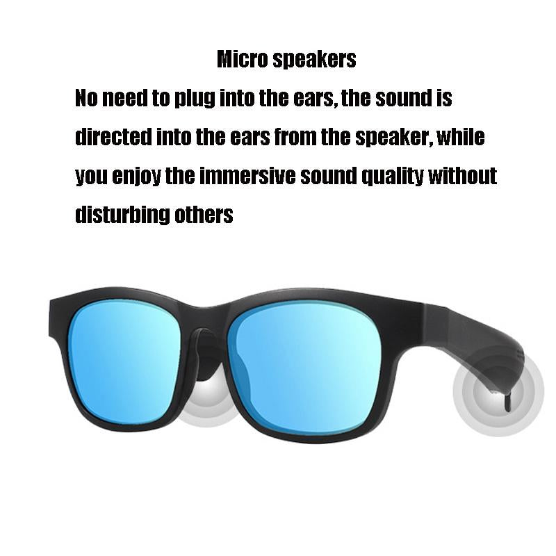 Bluetooth Sunglasses with A12 Tech - Smart & Stylish - Blue 5