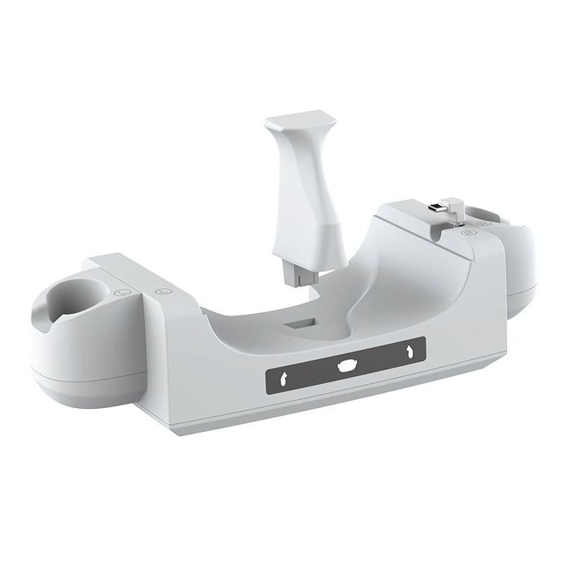 Gray Wall Mount for Meta Quest 3 Vr Helmet Charging 8