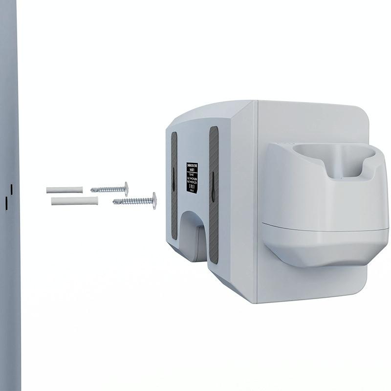 Gray Wall Mount for Meta Quest 3 Vr Helmet Charging 11