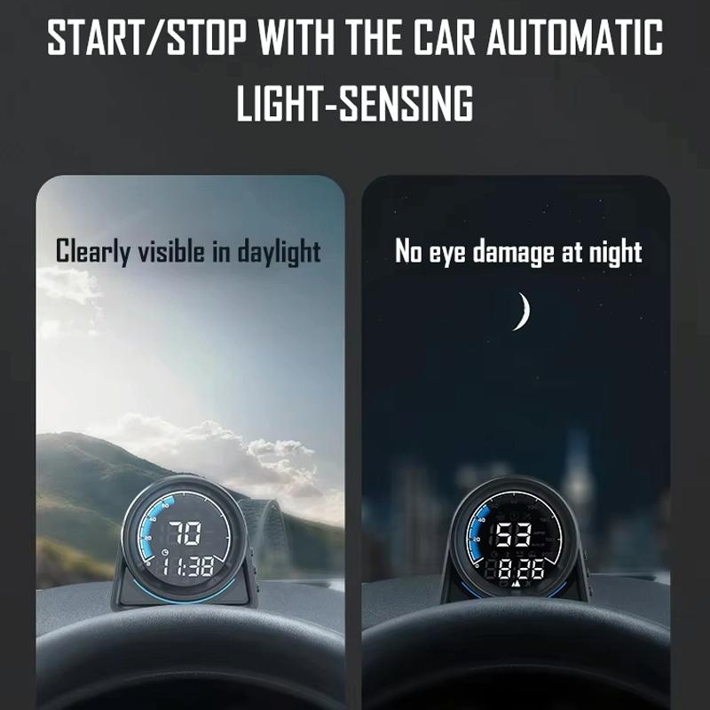 Real Speed Gps Altitude Meter For Vehicles 7