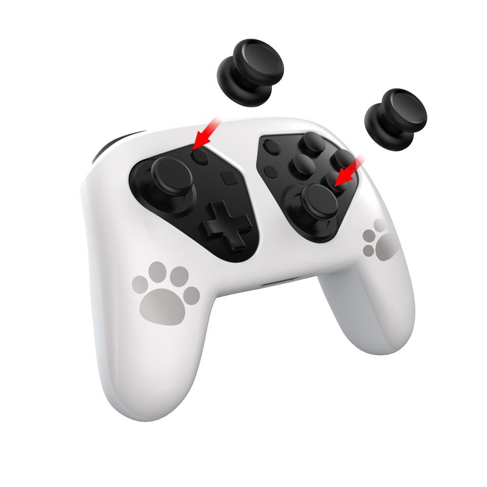 Protective Set for Switch Pro Gamepad with Rocker Caps 4