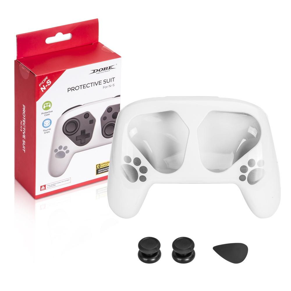 Protective Set for Switch Pro Gamepad with Rocker Caps 8