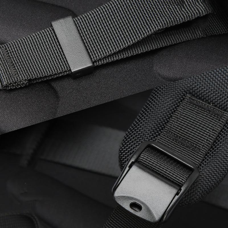 Large-capacity Business Laptop Backpack with Usb & Type-c Port - First-layer Cowhide Black 11