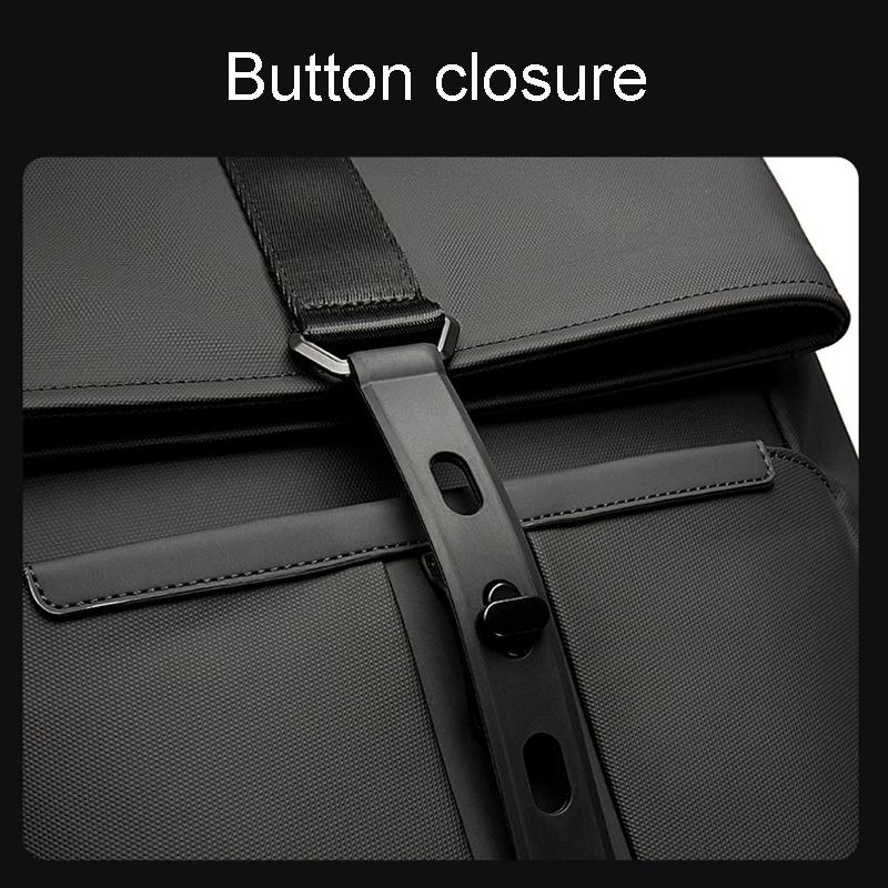 Men Casual Backpack - Compact & Stylish 5