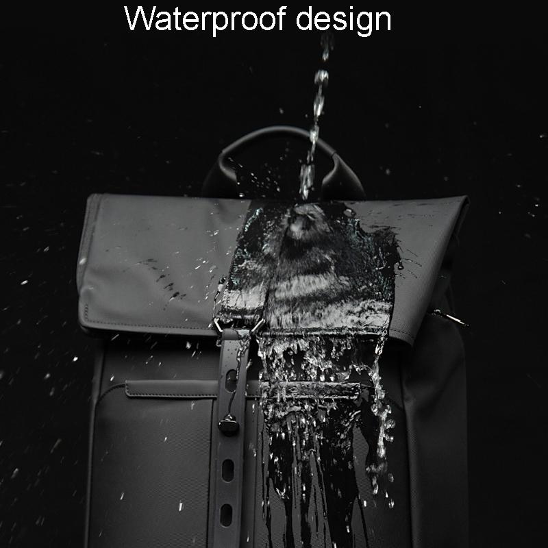 Men Casual Backpack - Compact & Stylish 6