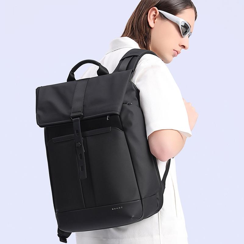 Men Casual Backpack - Compact & Stylish 7