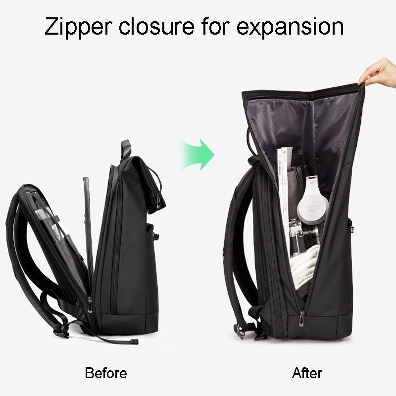 Men Casual Backpack - Compact & Stylish 9