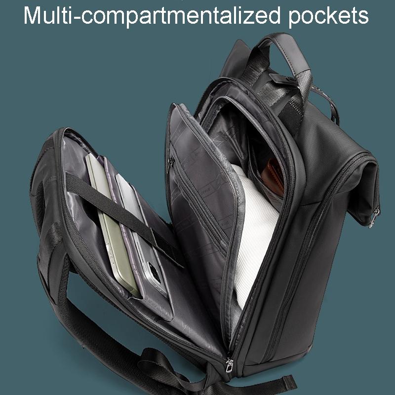Men Casual Backpack - Compact & Stylish 11