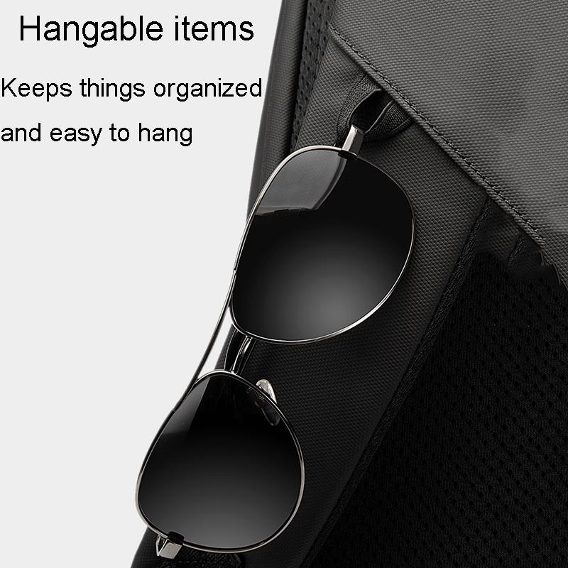 Men Casual Backpack - Compact & Stylish 12