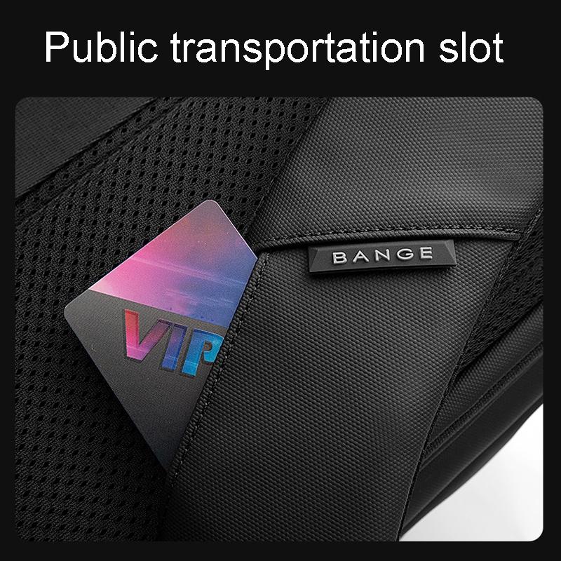 Men Casual Backpack - Compact & Stylish 15