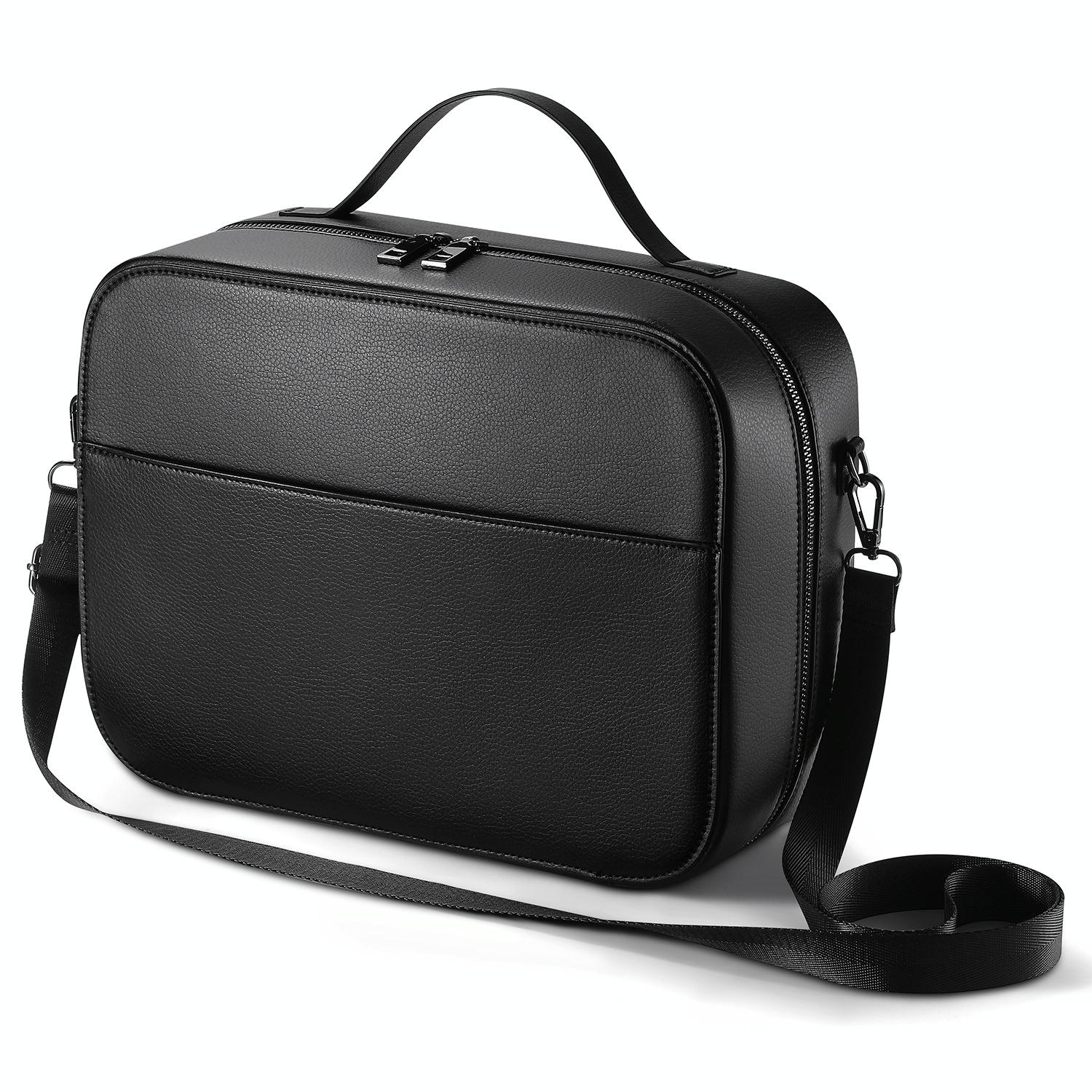 Apple Vision Pro Headset Bag - Compact Storage Solution - Black 3
