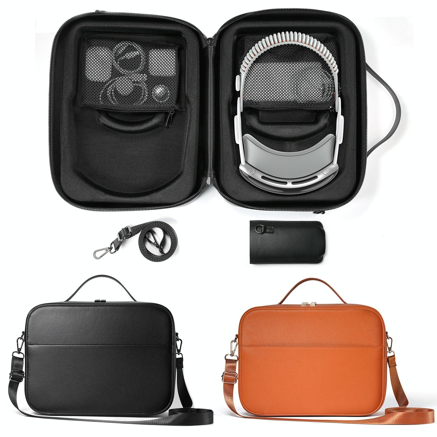 Apple Vision Pro Headset Bag - Compact Storage Solution - Black 12