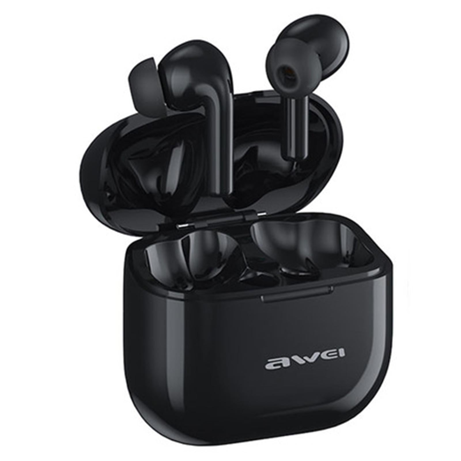 Wireless Earbuds with Charging Case - True Sports - Black 7