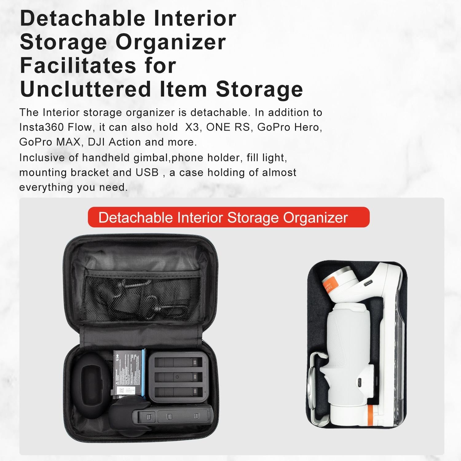 Small Protective Storage Bag for Magisn Accessories - Deep Gray 12