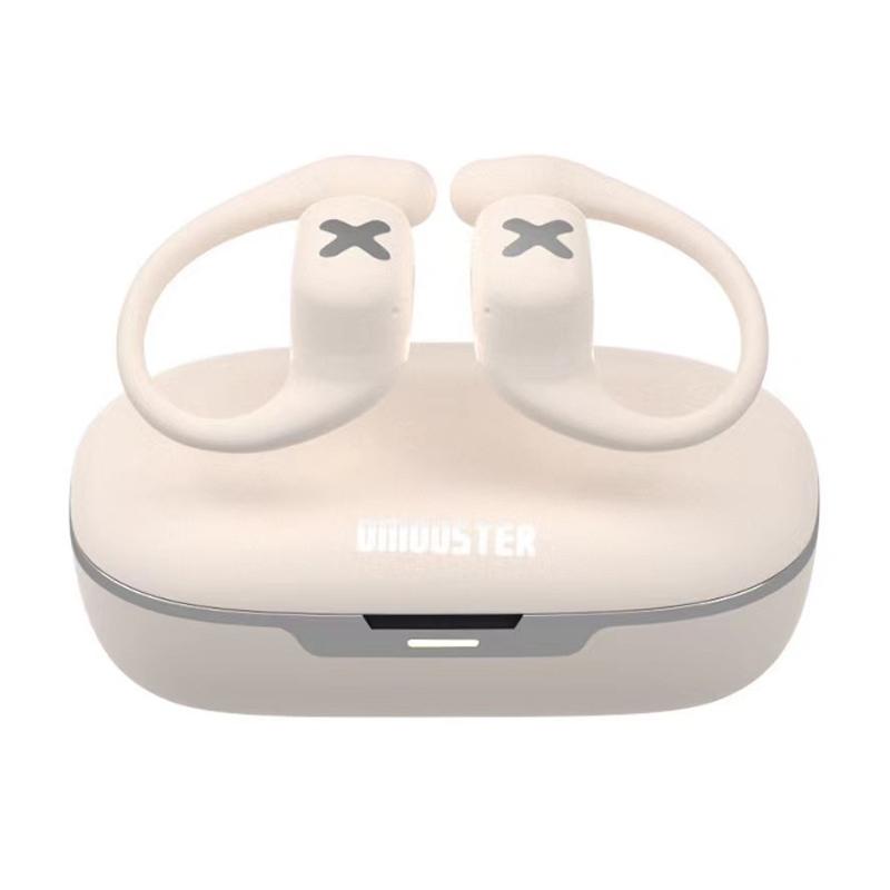 Bluetooth Earphones with Ear-mount Design - White 3