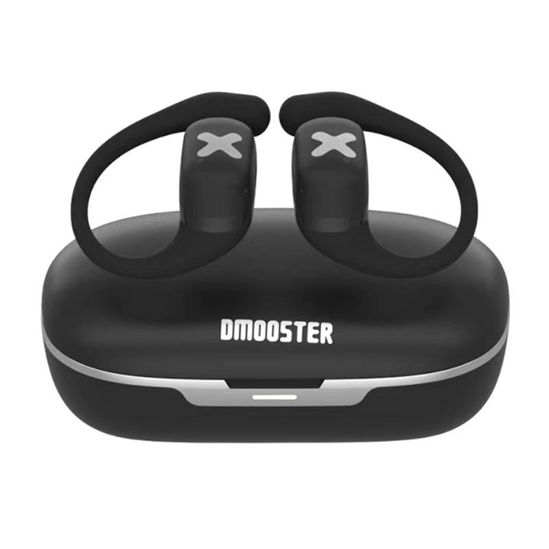Bluetooth Earphones with Ear-mount Design - White 10