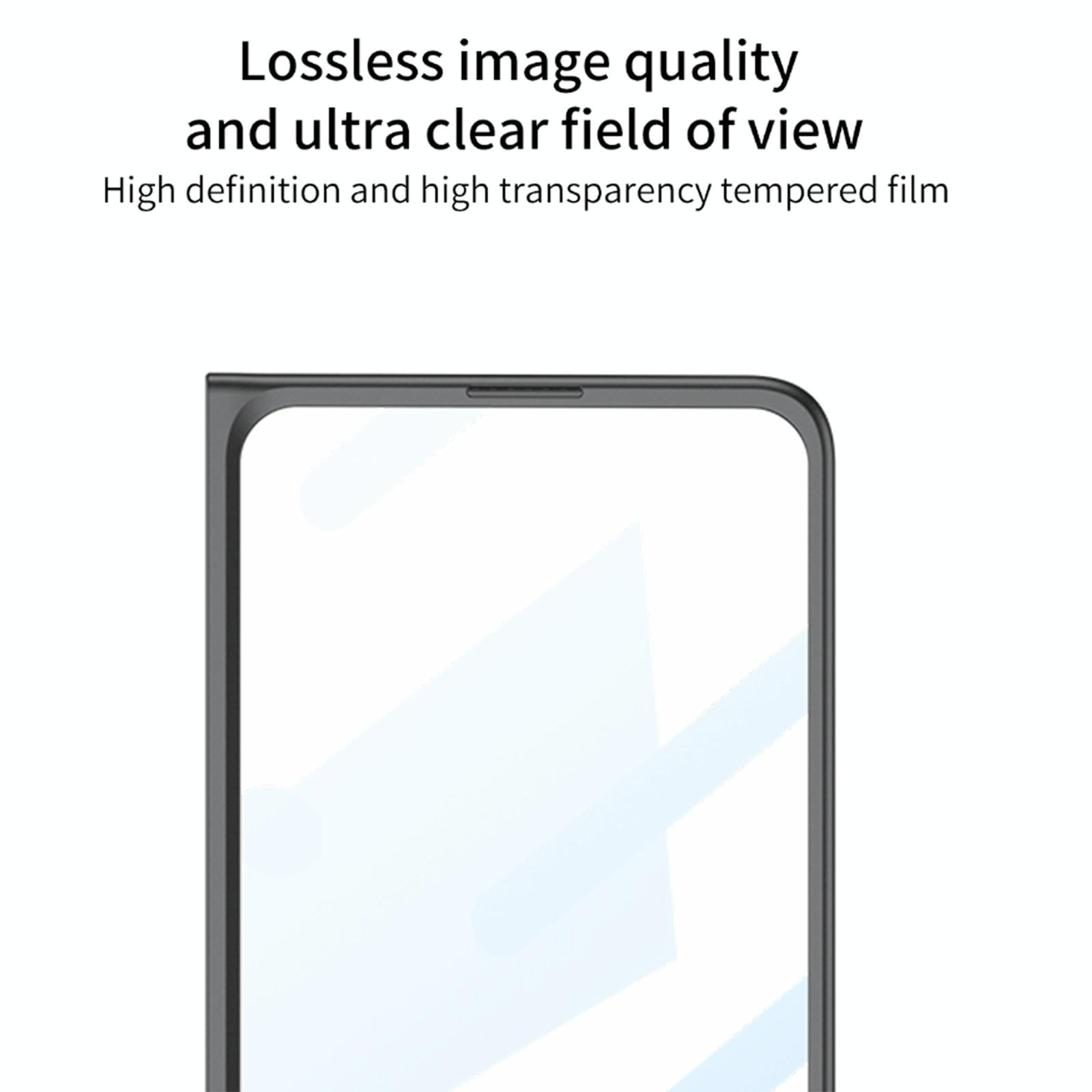 For Samsung Galaxy Z Fold4 5G Full Coverage Ultra Thin Case - Grey 11