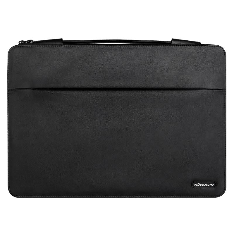 14 Inch Multifunctional Laptop Storage Bag with Holder - Black 3