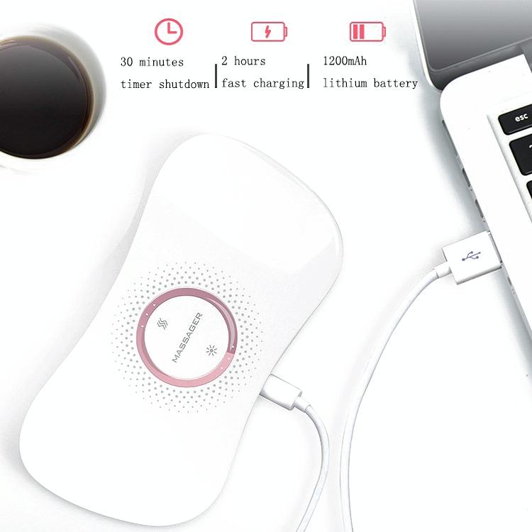 Electric Uterus Warming Belt English White 3