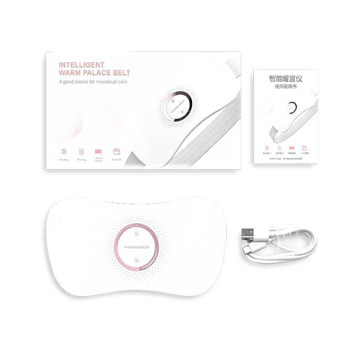 Electric Uterus Warming Belt English White 5