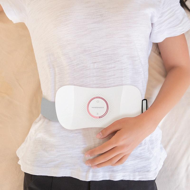 Electric Uterus Warming Belt English White 8