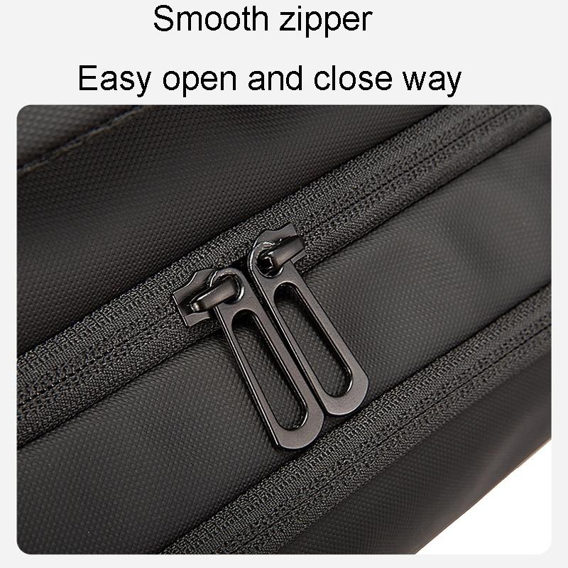 Men Waterproof Double Shoulder Backpack 4