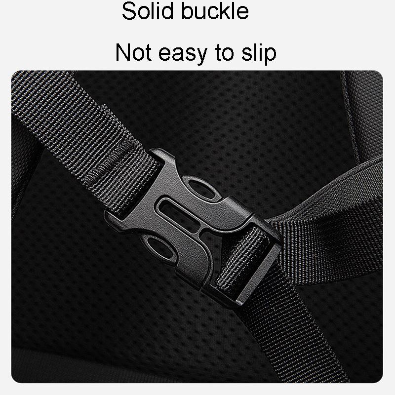 Men Waterproof Double Shoulder Backpack 5