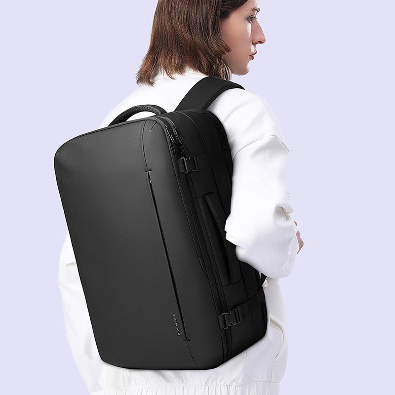 Men Waterproof Double Shoulder Backpack 6