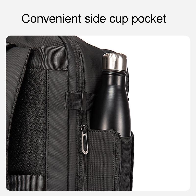 Men Waterproof Double Shoulder Backpack 11