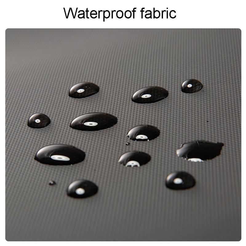 Men Waterproof Double Shoulder Backpack 14