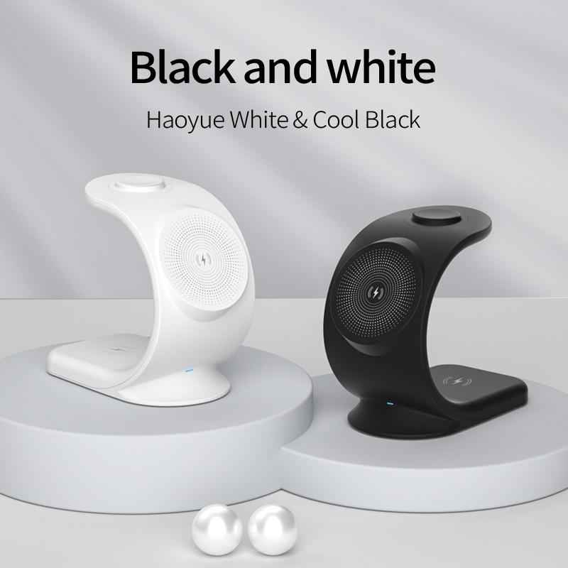 3 In 1 Magnetic Wireless Charger For Phone Watch Airpods 3