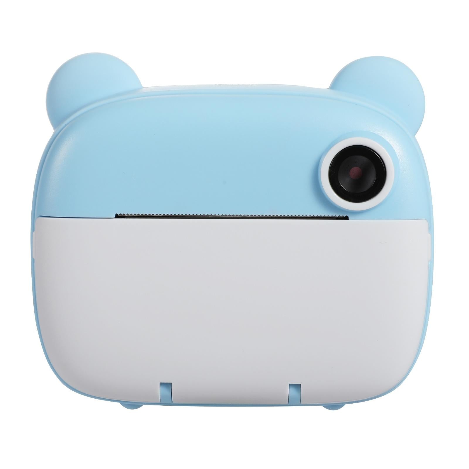 Instant Print Camera for Kids with Dual Lens and 2.4-inch Screen - Pink 15