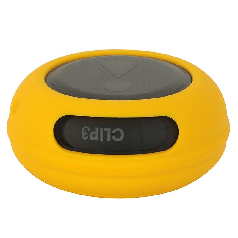 Soft Silicone Protective Cover for Jbl Clip 3 Bluetooth Speaker - Yellow 5